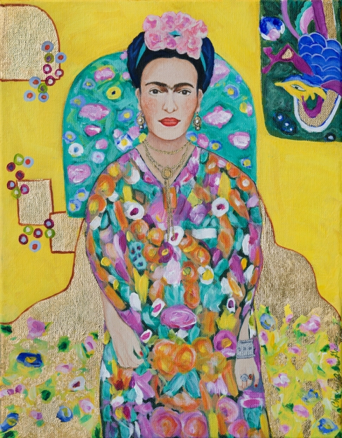 Channeling Klimt: Frida | Limited Edition Print